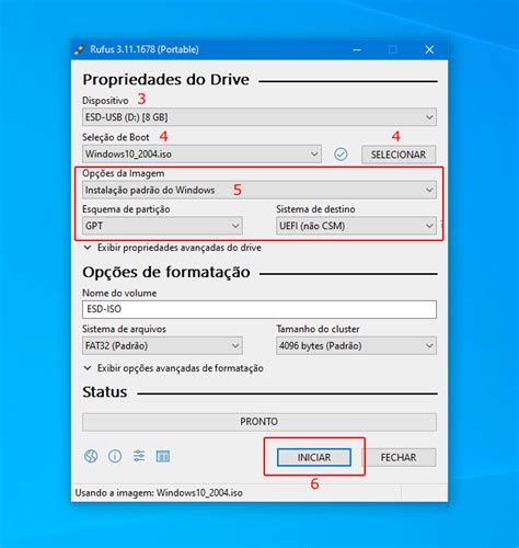 Quantos Gb Precisa Para Instalar Windows 10 No Pendrive - Como gravar um pendrive bootável para instalar o Windows 10