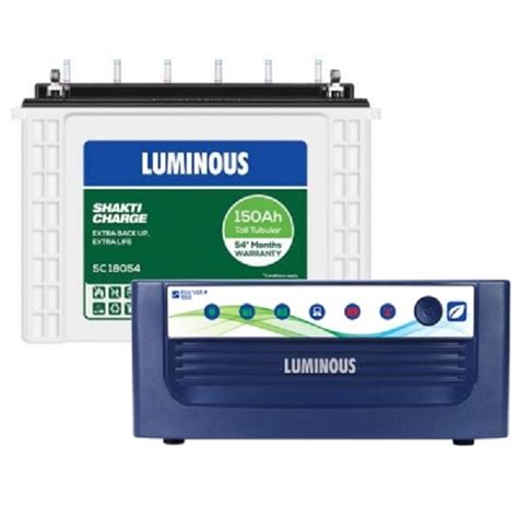 Luminous Inverter Eco Volt Ah Battery At Rs Inverter