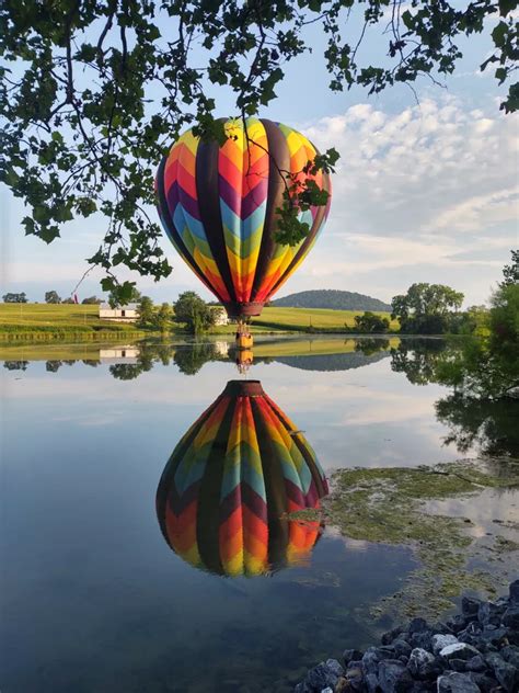 Breathtaking Hot Air Balloon Rides In The Shenandoah Valley Virginia