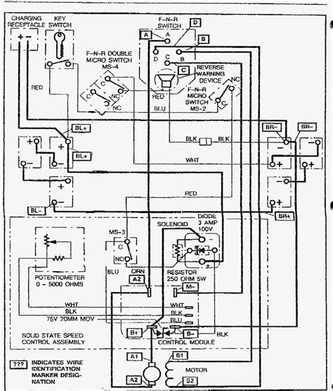 Ezgo F R Switch Diagram Ezgo Troubleshooting