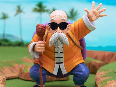 Dragon Ball Ichibansho Master Roshi (The Fierce Men of Turtle Hermit ...