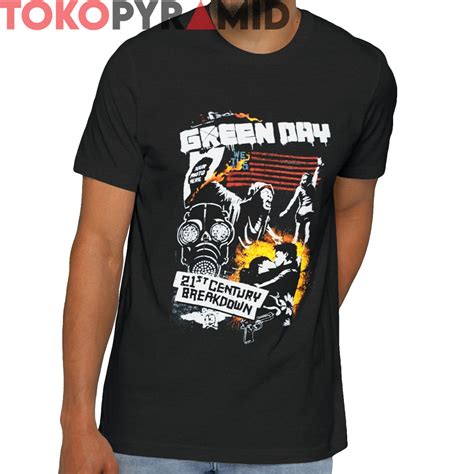 Rare Vintage 2009-2010 Green Day 21st Century Breakdown Tour Shirt ...