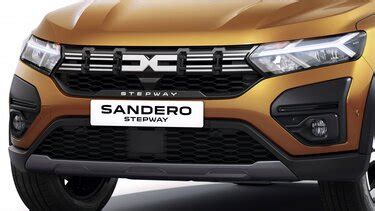 Sandero Stepway Le Crossover Places Dacia