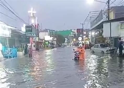 Miris Warga Keluhkan Drainase Buruk Puluhan Tahun Banjir Di Aren Jaya