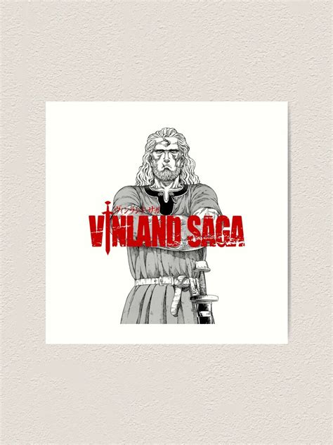 "Vinland Saga 77 - Thorgil" Art Print by srturk | Redbubble