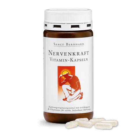 Nervenkraft-Vitamin-Kapseln | Kräuterhaus Sanct Bernhard