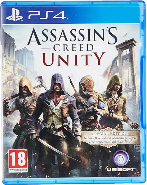 Assassin's Creed Unity Limited Edition - PlayStation 4: Buy Online at ...
