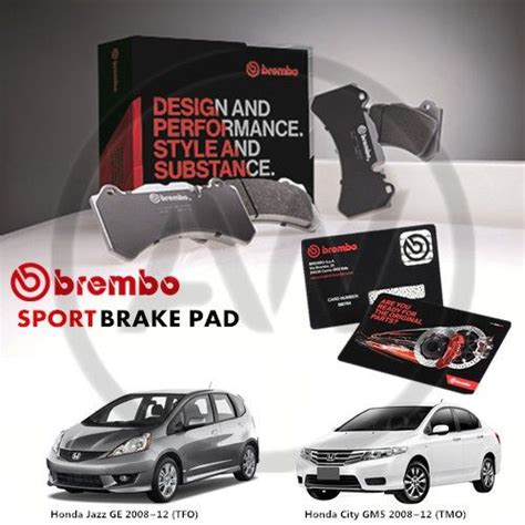 BREMBO HP2000 Honda City GM5 TMO Jazz GE 2008 12 Sport Racing