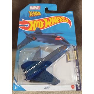 Hot Wheels X Jet Marvel X Men Shopee Brasil