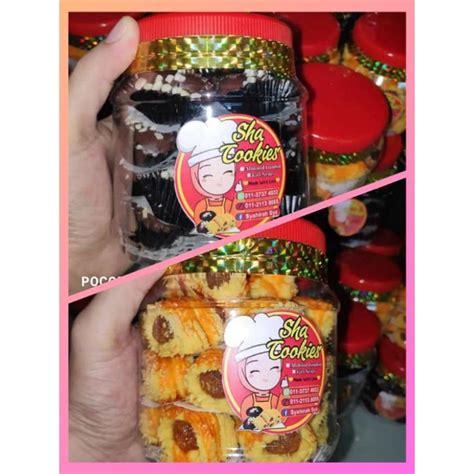 Biskut Tart Nenas Dan Almond London Homemade Shopee Malaysia