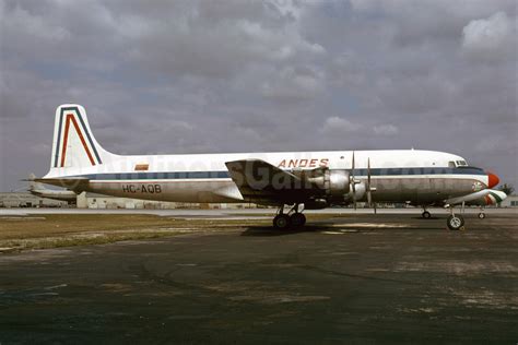 ANDES Airlines Aerolíneas Nacionales Del Ecuador Bruce Drum