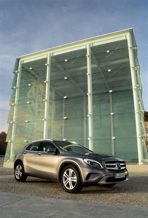 Mercedes Benz Gla Range Photos News Nz Herald