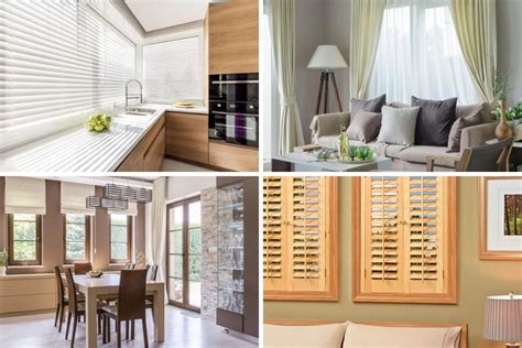 Blinds vs. Shades vs. Shutters vs. Curtains Comparison: What's Best in ...