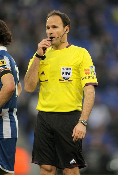 Referee Mateu Lahoz Editorial Photography Image Of League 29672347