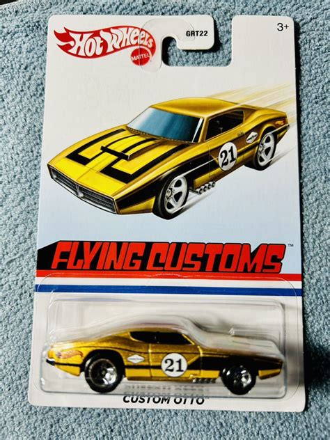 Yahoo オークション Hot Wheels ホットウィール フライングカスタム