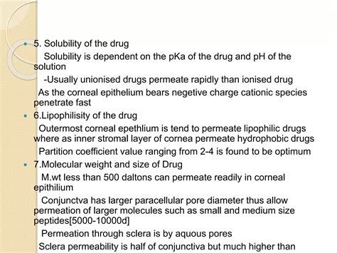 ocular barriers and methods to overcome barriers | PPTX