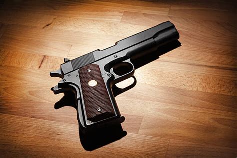 45 Caliber Handguns Stock Photos, Pictures & Royalty-Free Images - iStock