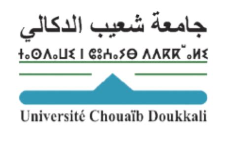 Centre D Tudes Doctorales Ced Universit Chouaib Doukkali Ucd