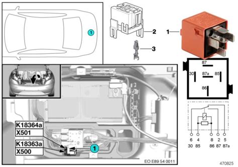 Fuse Box Diagram Bmw Z4 E89 And Relay With Assignment And Location