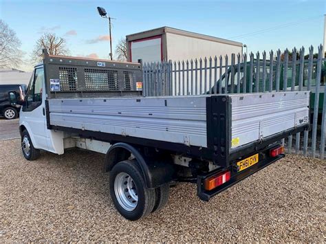 Used 2012 Ford Transit Tipper T350 24 Mwb Single Cab Tipper Twin Rear Wheel For Sale In Leics