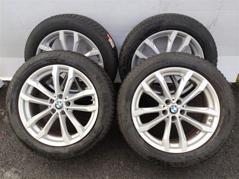 BMW ZIMSKE GUME 6877325 X3 G01 X4 G02 ALU FELGE 19