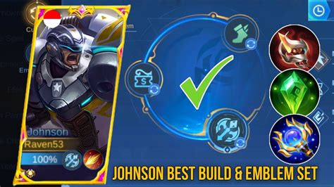 Johnson Mage One Hit Build 2023 Best Build Johnson Mage 2023 Mlbb