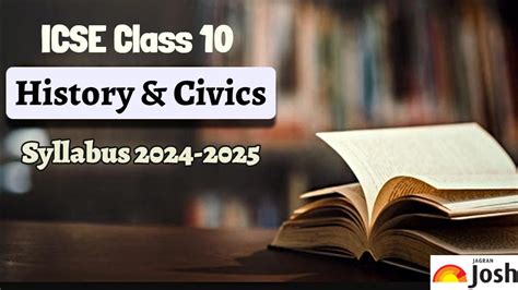 Icse Class 10 History And Civics Syllabus 2024 25 Download Pdf