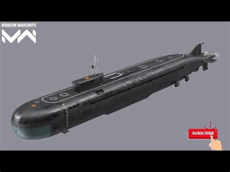 Modern Warships Russian Submarine Belgorod Youtube