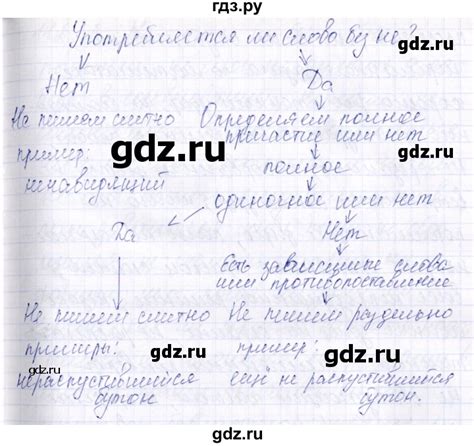 ГДЗ часть 2 / задание 110 русский язык 7 класс рабочая тетрадь Богданова