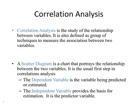 Correlation Analysis Lec 4