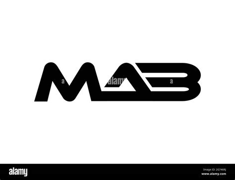 Mab logo Black and White Stock Photos & Images - Alamy