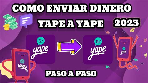 COMO ENVIAR DINERO DE YAPE A OTRA CUENTA DE YAPE 2023 YouTube