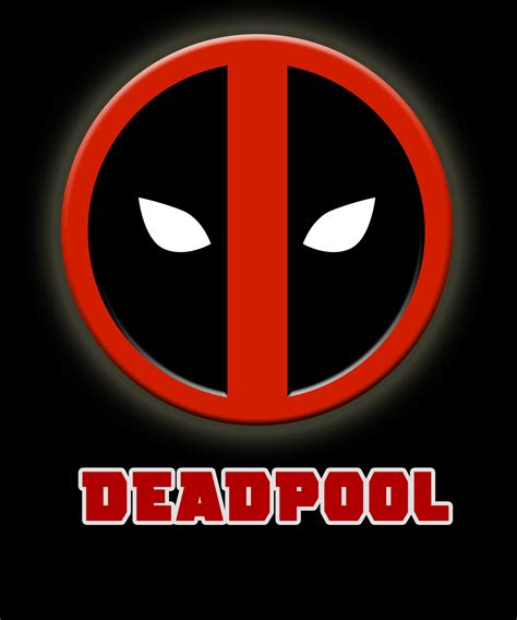 Deadpool Logo Drawing at GetDrawings | Free download