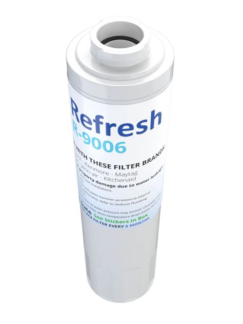 Refresh R-9006 Replacement Water Filter - Fits Maytag 4396395 ...