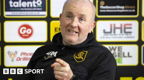 Martindale On Recovering From Defeats Rangers And Beale Bbc Sport