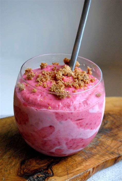 Frozen Yogourt La Framboise Recettes My Girly Popotte Recette