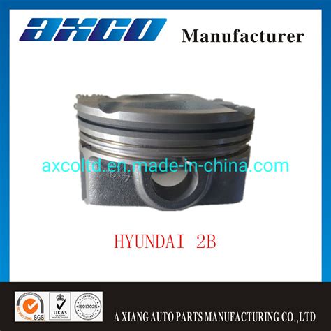 Piston B For Hyundai Kia B Atos Atos Accent Verna