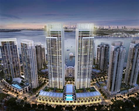 Emaar's Harbour Views project rises in Dubai Creek - Arabianbusiness