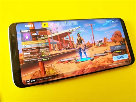 How To See FPS And Enable 60 FPS On Fortnite Mobile Android APK