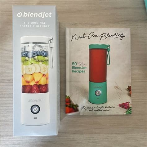 Kitchen Blendjet Portable Blender Recipe Book And Carrying Case