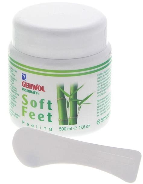 Kosmetikexpertin De Gehwol Fusskraft Soft Feet Peeling Fu Peeling Mit