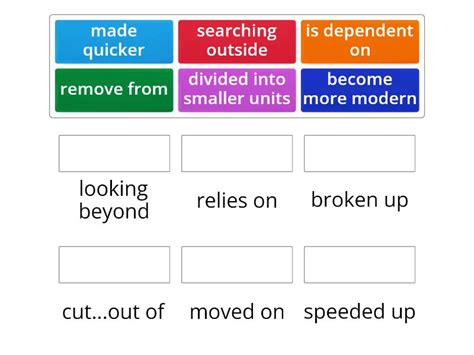 Verb Preposition Phrases Une Las Parejas