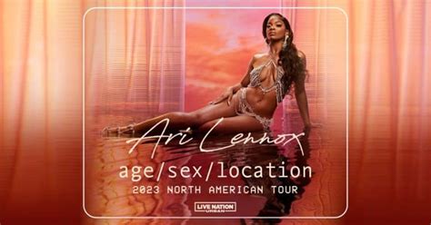 Ari Lennox Announces The Age Sex Location Tour Seat F