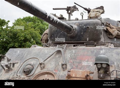 Fury Sherman M4 A2 E8 Tank As Featured In The Movie Fury With Brad Pitt