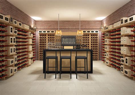 Esigo 1 Classic Wine Rack Cabinets From Esigo Architonic