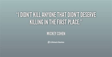 Mickey Cohen Quotes. QuotesGram