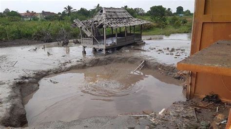 Semburan Lumpur Di Indralaya Ogan Ilir Sudah Jam Lebih Ini Kata