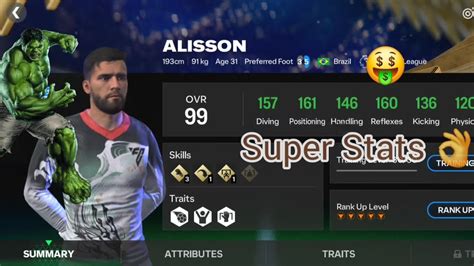 Alisson Maxed Fc Mobile Best Goalkeeper Fcmobile Fcmobile