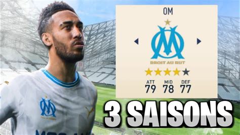 Saisons Pour Gagner La Ldc Avec L Olympique De Marseille Sur Fifa