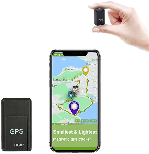 Gf Magnetic Mini Car Tracker Gps Locator Real Time Tracking Locator